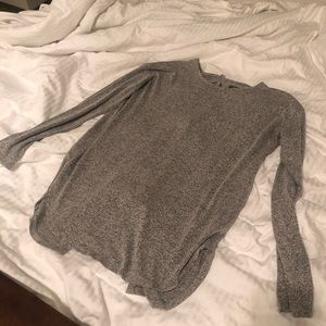 Aerie open back long sleeve shirt.